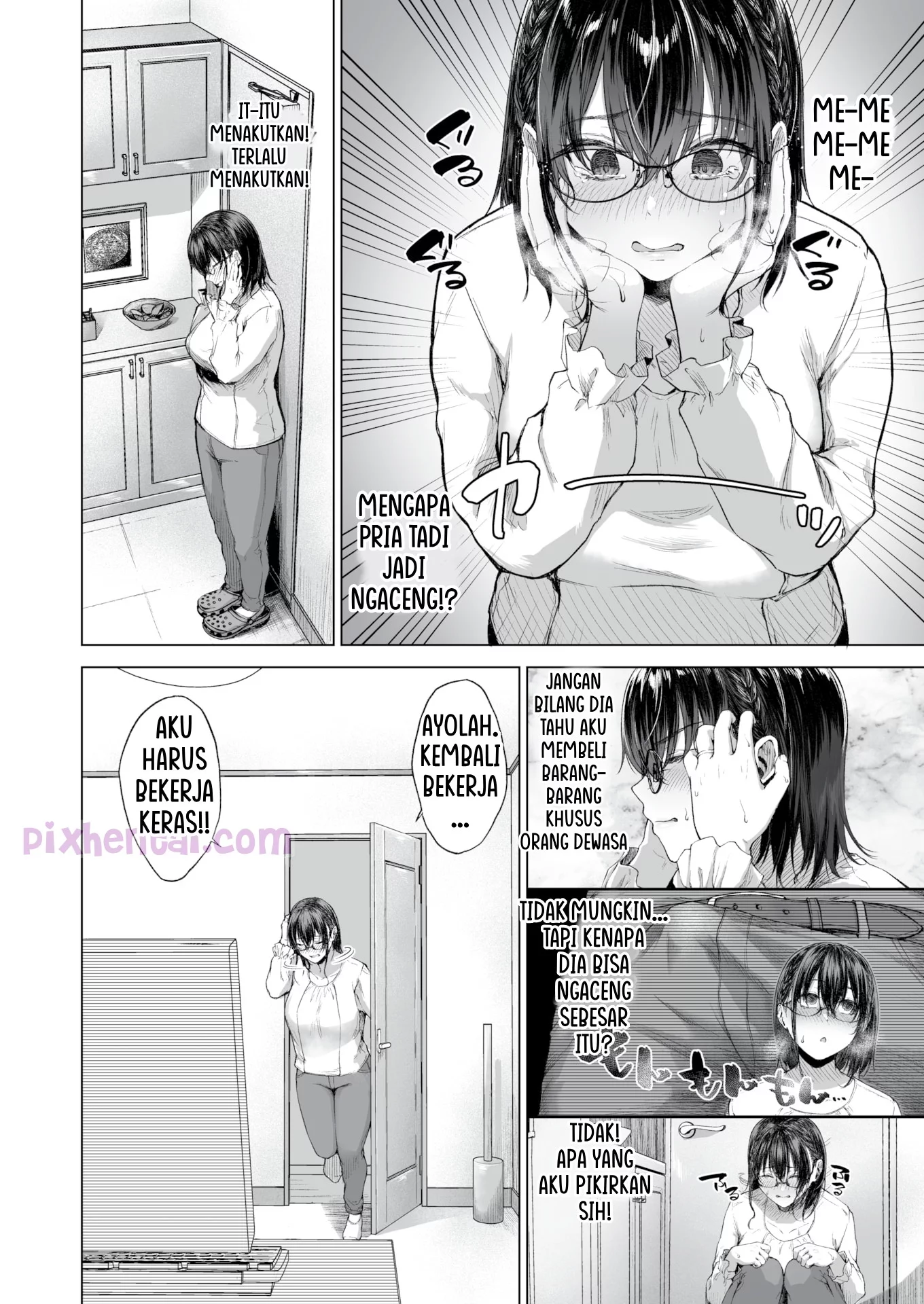 Komik hentai xxx manga sex bokep That Housewifes Order History 4